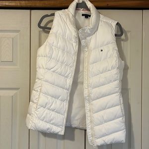 Tommy Hilfiger puffer vest.
